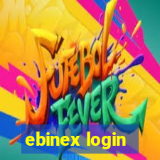 ebinex login